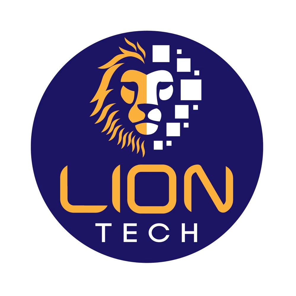Identidade visual da Lion Tech